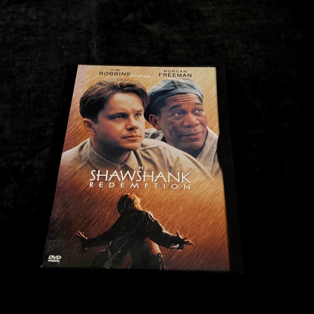 5/$25  SHAWSHANK Redemption DVD Movie